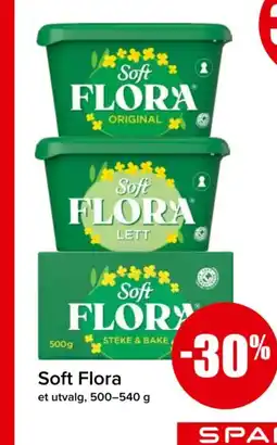 Spar Soft Flora tilbud