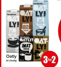 Spar OATLY tilbud