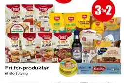 Spar Fri for-produkter tilbud