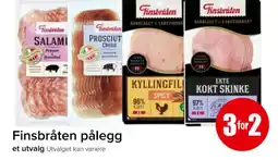 Spar Finsbråten Pålegg tilbud