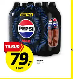 Bunnpris PEPSI Max tilbud