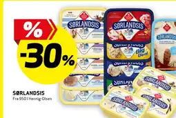 Bunnpris SØRLANDSIS tilbud