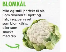 Meny Blomkål tilbud