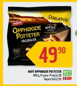 Coop Prix HOFF OPPHØGDE POTTETER tilbud