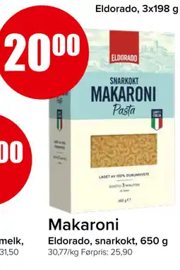 Spar Makaroni tilbud