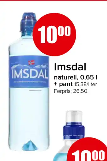 Spar Imsdal tilbud