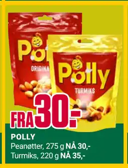 Europris POLLY tilbud