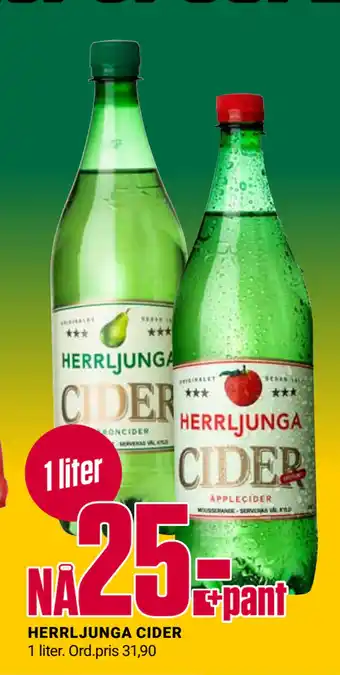 Europris HERRLJUNGA CIDER tilbud