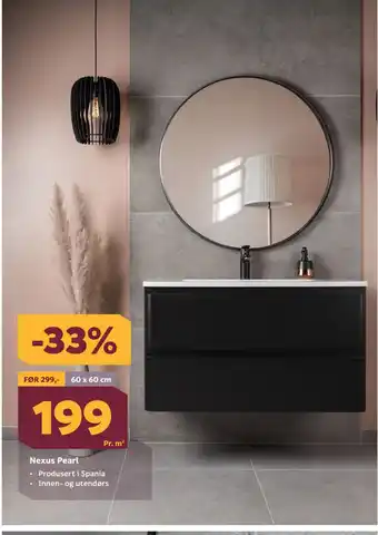 Megaflis Nexus Pearl tilbud