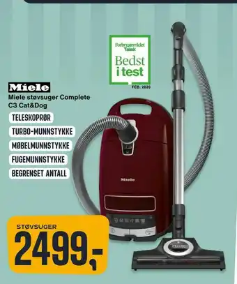 Skousen Miele støvsuger Complete C3 Cat&Dog tilbud