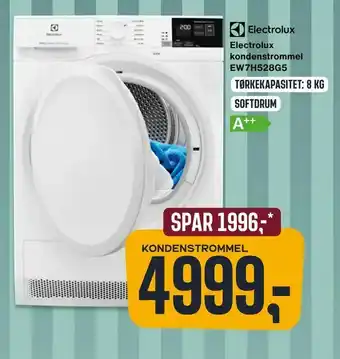 Skousen Electrolux kondenstrommel EW7H528G5. tilbud