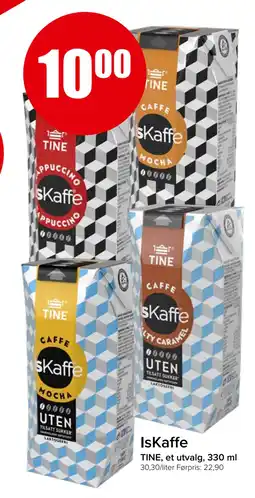 Spar IsKaffe tilbud