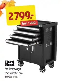Jula Verktøyvogn tilbud