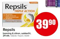 Spar Repsils tilbud