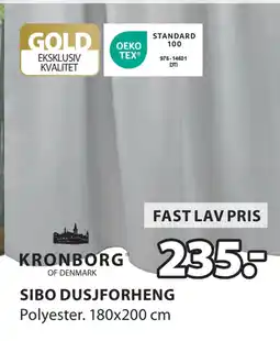 JYSK SIBO DUSJFORHENG tilbud