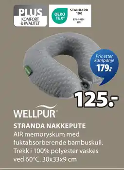 JYSK STRANDA NAKKEPUTE tilbud