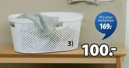 JYSK INFINITY SKITTENTØYSKURV tilbud