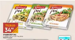 Coop Mega STABBURET PAI tilbud