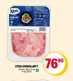 Coop Extra XTRA SVINEKJØTT tilbud