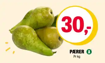 Coop Extra PÆRER tilbud