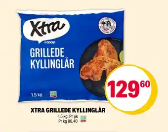 Coop Extra XTRA GRILLEDE KYLLINGLÅR tilbud