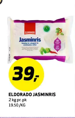 Bunnpris ELDORADO JASMINRIS tilbud