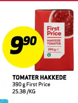 Bunnpris TOMATER HAKKEDE tilbud