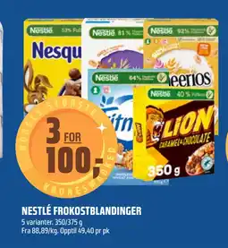 Coop Obs NESTLÉ FROKOSTBLANDINGER tilbud