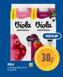 Coop Obs BIOLA tilbud