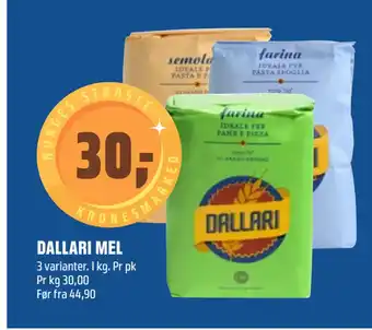 Coop Obs DALLARI MEL tilbud