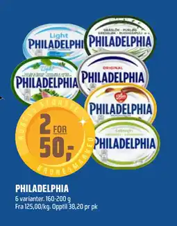 Coop Obs PHILADELPHIA tilbud