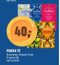 Coop Obs PUKKA TE tilbud