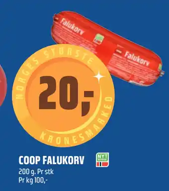 Coop Obs COOP FALUKORV tilbud