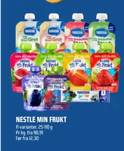 Coop Obs NESTLE MIN FRUKT tilbud