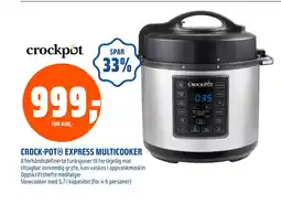 Coop Obs CROCK-POT EXPRESS MULTICOOKER tilbud