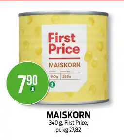 Kiwi MAISKORN tilbud