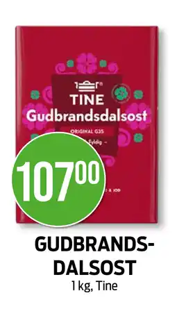 Kiwi GUDBRANDSDALSOST tilbud