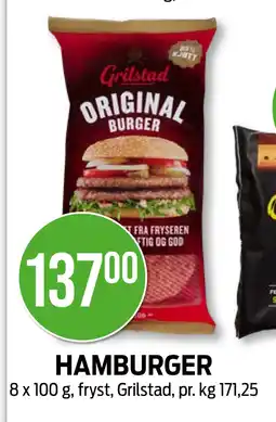 Kiwi HAMBURGER tilbud