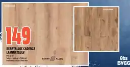 Coop Obs BERRYALLOC CADENZA LAMINATGULV tilbud
