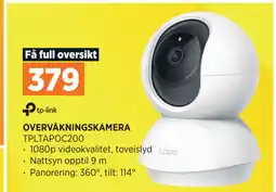 POWER OVERVÅKNINGSKAMERA tilbud
