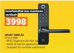 POWER SMART DØRLÅS tilbud