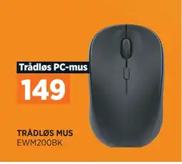 POWER TRÅDLØS MUS tilbud