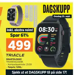 POWER SMARTKLOKKE tilbud