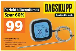 POWER STEKETERMOMETER tilbud