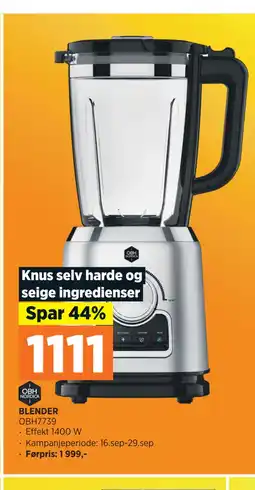 POWER BLENDER tilbud