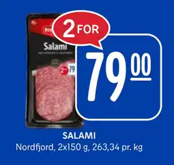 Rema 1000 SALAMI tilbud