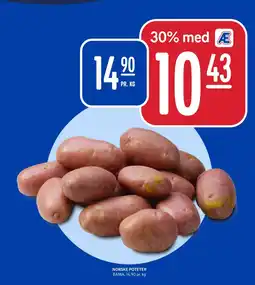 Rema 1000 NORSKE POTETER tilbud