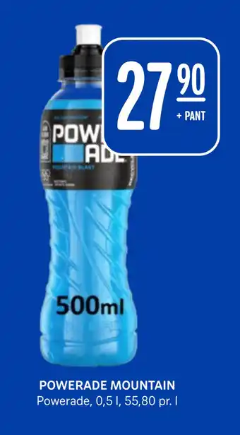 Rema 1000 POWERADE MOUNTAIN tilbud