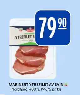 Rema 1000 MARINERT YTREFILET AV SVIN tilbud