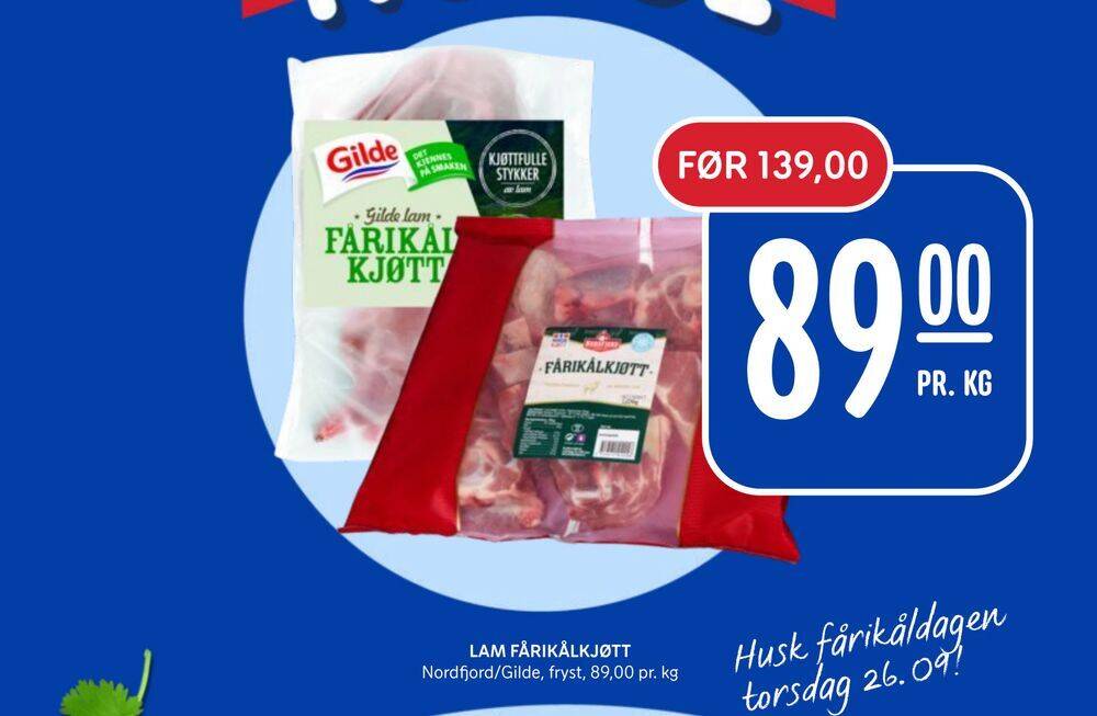 Farikalkjott Kiwi Pris